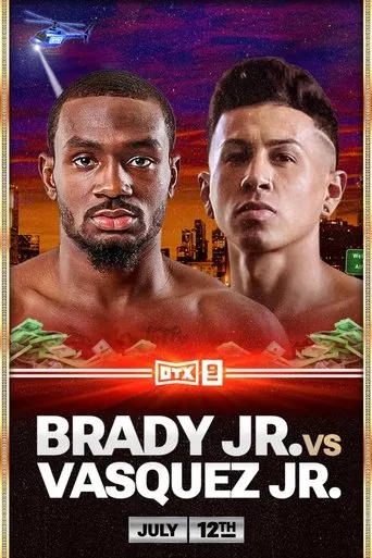Póster de Haven Brady Jr vs. Jesus Vasquez Jr