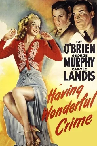 Póster de Having Wonderful Crime