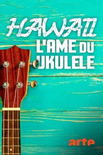 Póster de Hawaii, l'âme du ukulélé