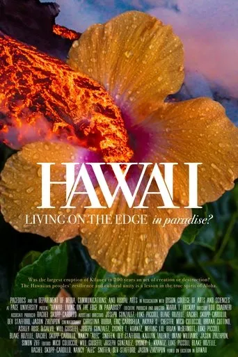 Póster de Hawaii: Living on the Edge in Paradise?