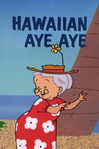 Póster de Hawaiian Aye Aye