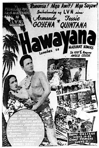 Póster de Hawayana
