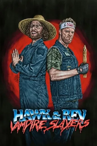 Póster de Hawk and Rev: Vampire Slayers