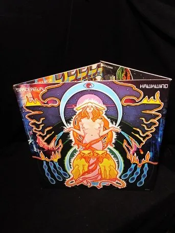 Póster de Hawkwind - Space Ritual