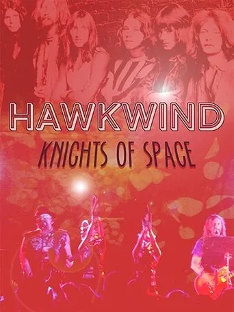 Póster de Hawkwind: Knights of Space