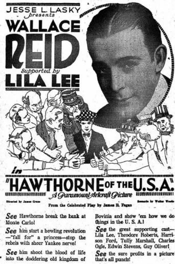 Póster de Hawthorne of the U.S.A.
