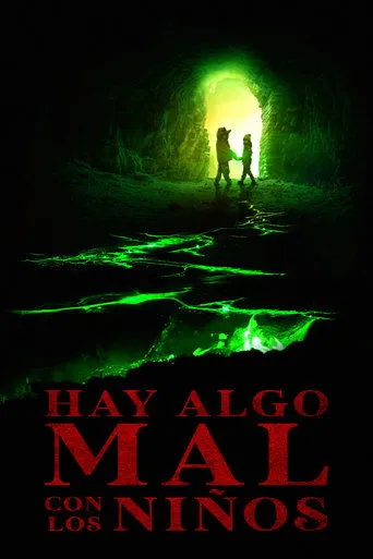 Póster de Hay algo mal con los niños