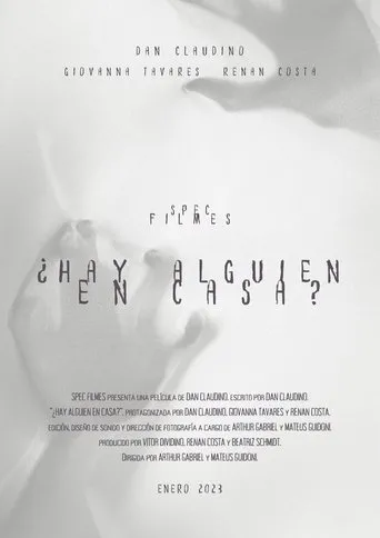 Póster de ¿Hay Alguien En Casa?
