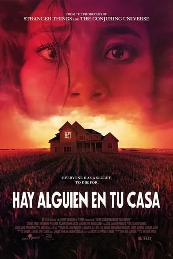 Póster de Hay alguien en tu casa (2021) con Andrew Dunbar como Deputy Larsson