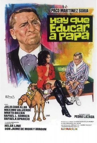 Póster de Hay que educar a papá