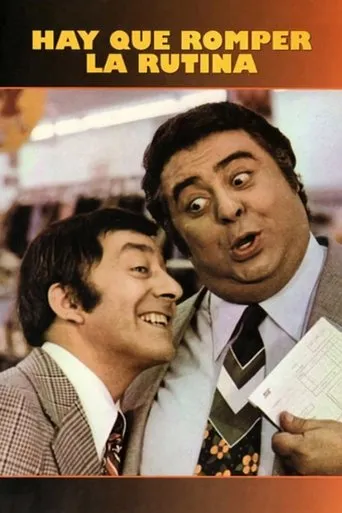 Póster de Hay Que Romper La Rutina