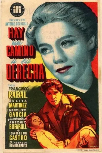 Póster de Hay un camino a la derecha