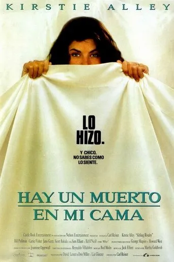 Póster de Hay un muerto en mi cama (1990) con Bill Pullman como Nicholas Meany