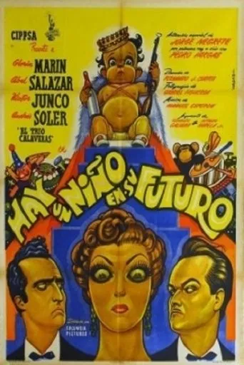Póster de Hay un niño en su futuro