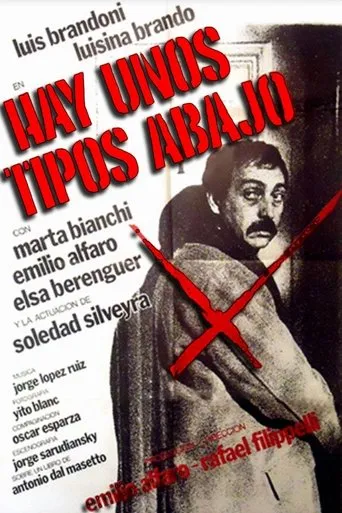 Póster de Hay unos tipos abajo