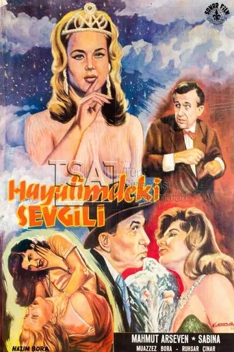 Póster de Hayalimdeki Sevgili