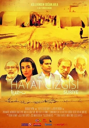 Póster de Hayat Çizgisi: Suriye
