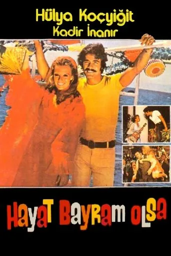 Póster de Hayat Bayram Olsa