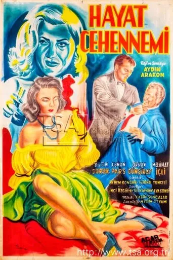 Póster de Hayat Cehennemi