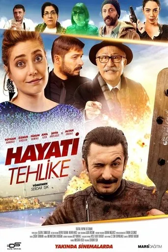 Póster de Hayati Tehlike
