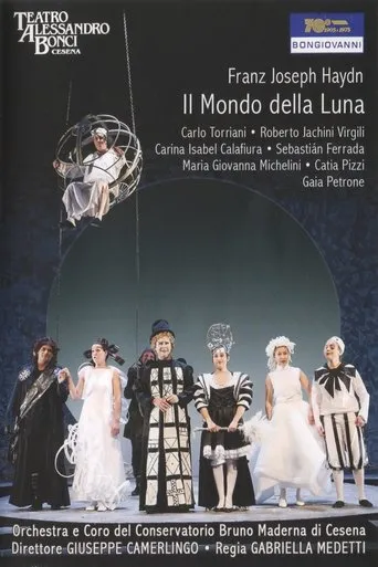 Póster de Haydn - Il mondo della luna