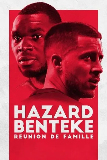 Póster de Hazard Benteke, réunion de famille