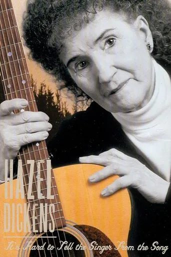Póster de Hazel Dickens: It’s Hard to Tell the Singer from the Song