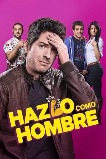 Póster de Hazlo como hombre
