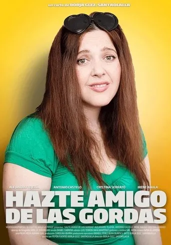 Póster de Hazte amigo de las gordas