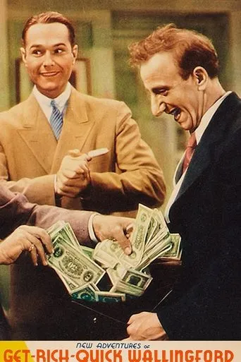 Póster de Hazte rico pronto (1931) con Ernest Torrence como Blackie Daw