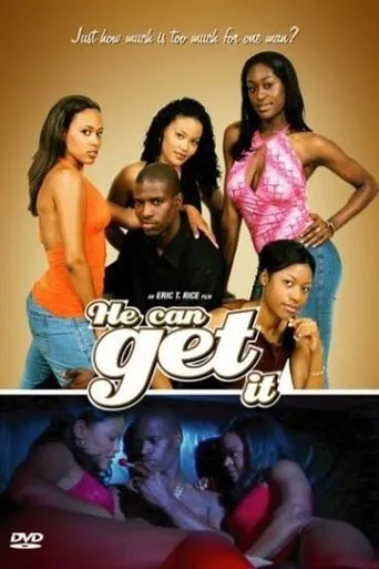 Póster de He Can Get It