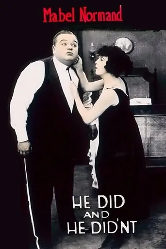 Póster de He Did and He Didn’t