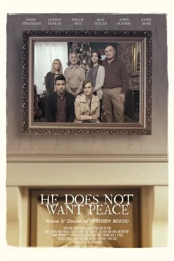 Póster de He Does Not Want Peace