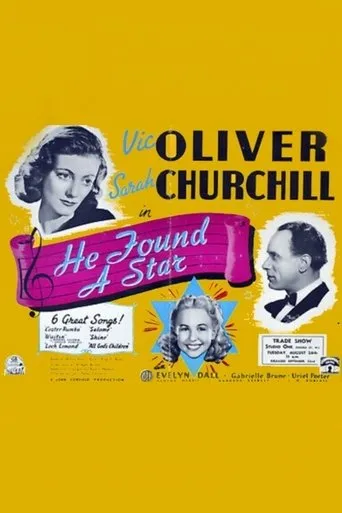 Póster de He Found a Star