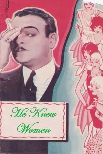 Póster de He Knew Women
