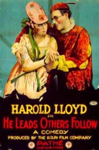 Póster de He Leads, Others Follow