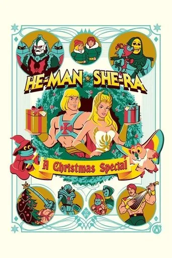 Póster de He-Man y She-Ra: Especial de Navidad (1985) con Erika Scheimer como Peekablue / Perfuma / Mother (voice)