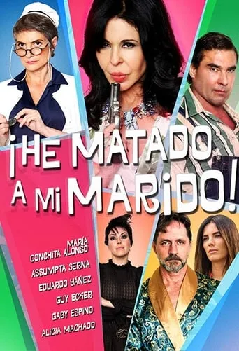 Póster de ¡He matado a mi marido!