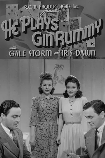 Póster de He Plays Gin Rummy