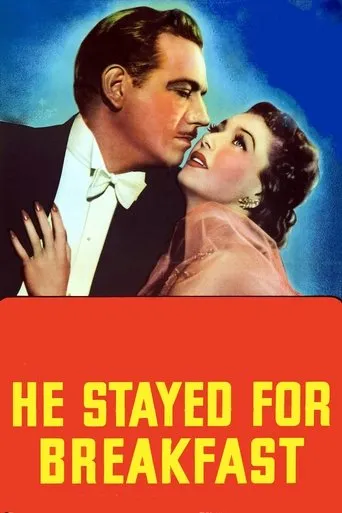 Póster de He Stayed for Breakfast