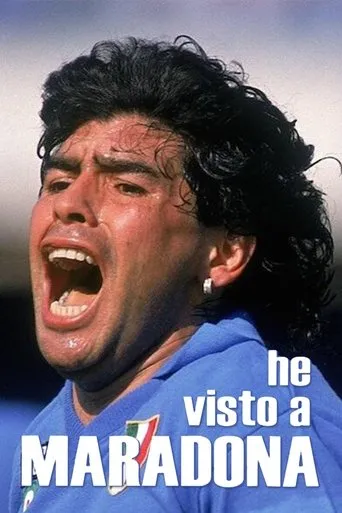 Póster de He Visto a Maradona (1999) con Diego Maradona como Self