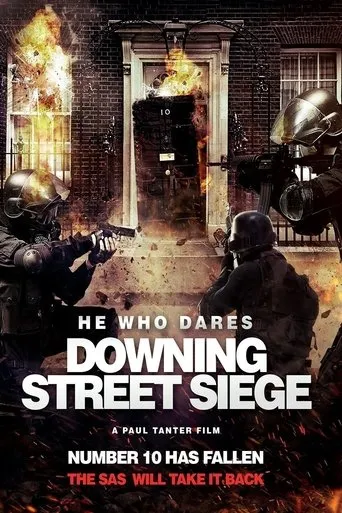 Póster de El que se atreve: el asedio de Downing Street
