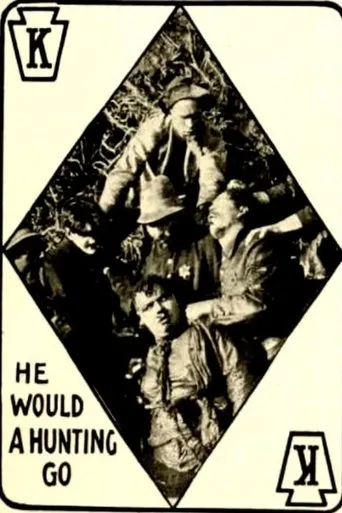Póster de He Would a Hunting Go