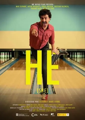 Póster de He