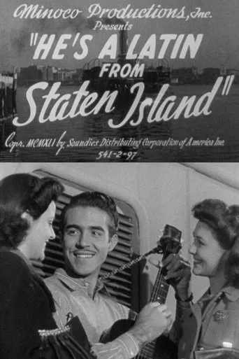 Póster de He's a Latin from Staten Island