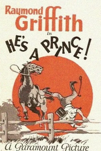 Póster de He's a Prince!