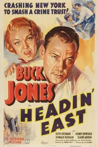 Póster de Headin' East