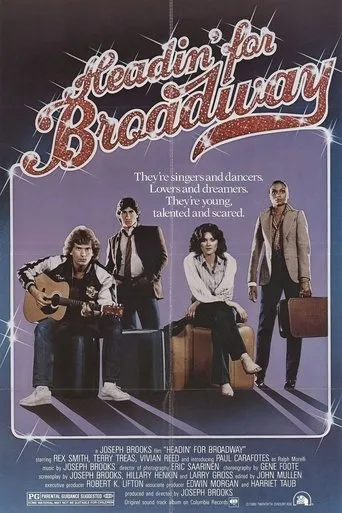 Póster de Headin' for Broadway