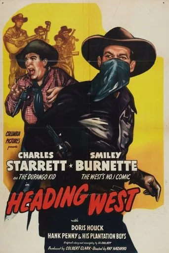 Póster de Heading West