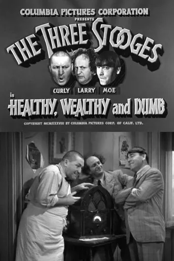 Póster de Healthy, Wealthy and Dumb